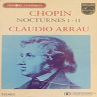 Philips : Arrau - Chopin Nocturnes 1 - 11